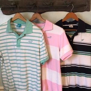 Bundle of 3 Men’s Hollister Shirts